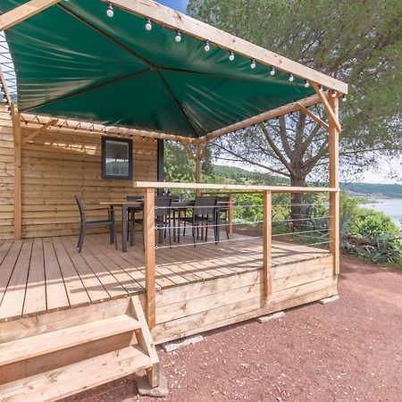 Camping Le Mas De Riri Celles  Exterior photo